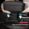HeightAdjustable Car Gap Organizer With Lift Tray Armrest Support 5