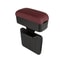 HeightAdjustable Car Gap Organizer With Lift Tray Armrest Support 8