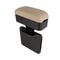 HeightAdjustable Car Gap Organizer With Lift Tray Armrest Support 10