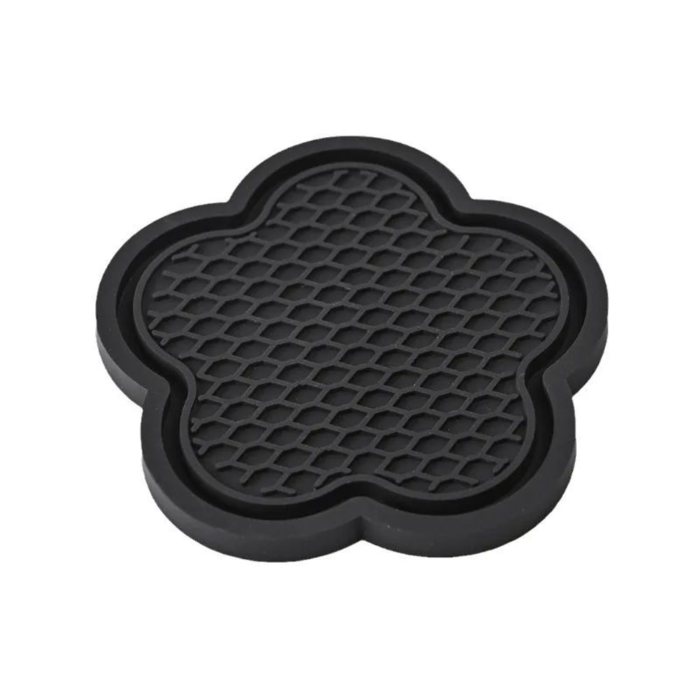 BloomGuard Flower Silicone Car Cup Holder Coasters 2Pack 3