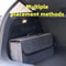 Foldable Car Trunk Organizer MultiCompartment NonSlip Cargo Storage Bin 0