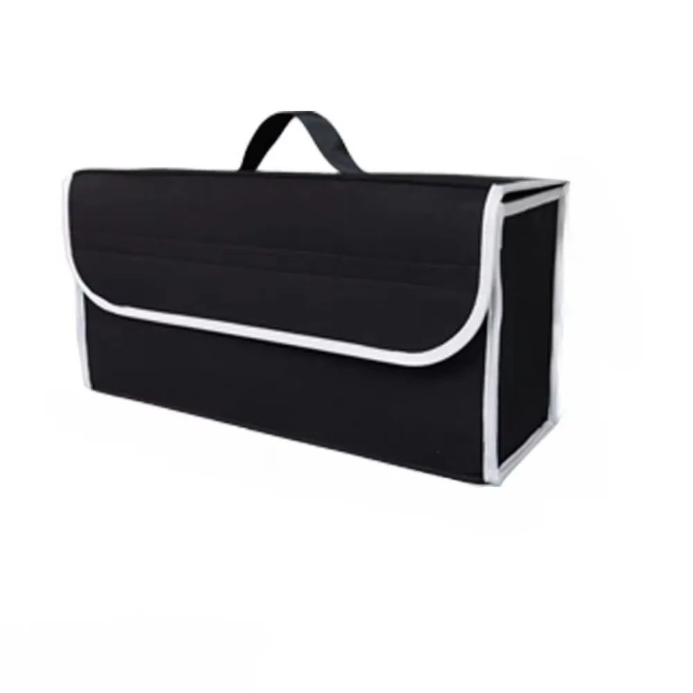 Foldable Car Trunk Organizer MultiCompartment NonSlip Cargo Storage Bin 7