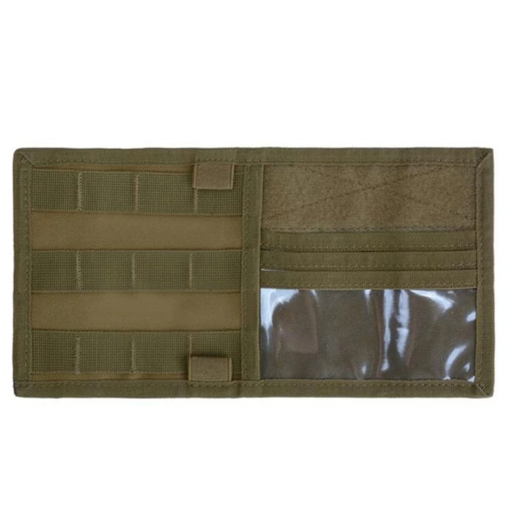 Tactical MOLLE Car Visor Organizer Pouch Secure EDC Storage For Cards Phone Pens Gear 8