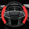 CarbonEdge Universal Car Steering Wheel Cover AntiSlip Leather Grip 3