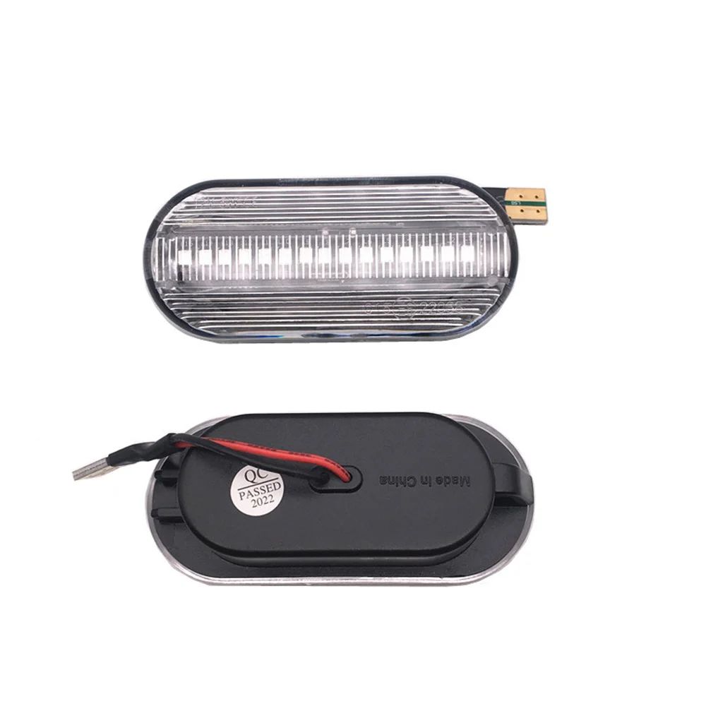 Dynamic LED Side Marker Lights For SEAT Leon 1P Ibiza 6L6J Exeo Smoked Sequential Turn Signal Upg 5