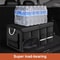 SEAMETAL 110L Car Trunk Organizer Foldable Waterproof Trunk Storage Box For Camping Travel 4