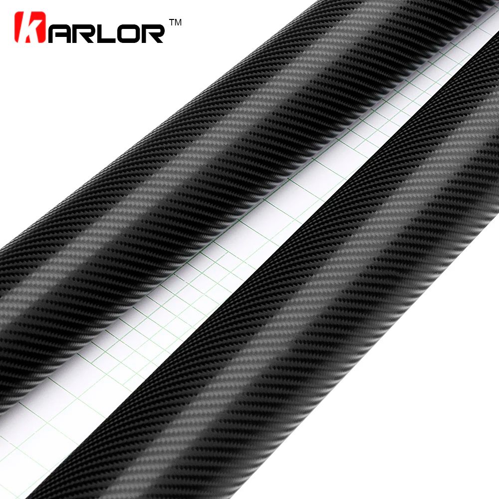 HighGloss 4D Carbon Fiber Wrap Roll DIY Car Vinyl Wrap For Hood Roof Trim 60 X 79 Inches 1