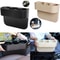 DriveEase Car Seat Gap Organizer With Cup Holder And Phone Storage 0