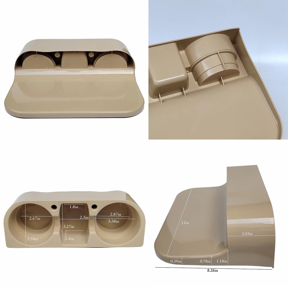 DriveEase Car Seat Gap Organizer With Cup Holder And Phone Storage 4