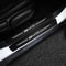BYD Carbon Fiber Door Sill Protector Rear Bumper Guard Stickers Car Threshold Protection Strip 1