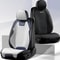 ArcticBreeze Ice Silk Cooling Car Seat Cushion Breathable Universal Front Seat Cover 0