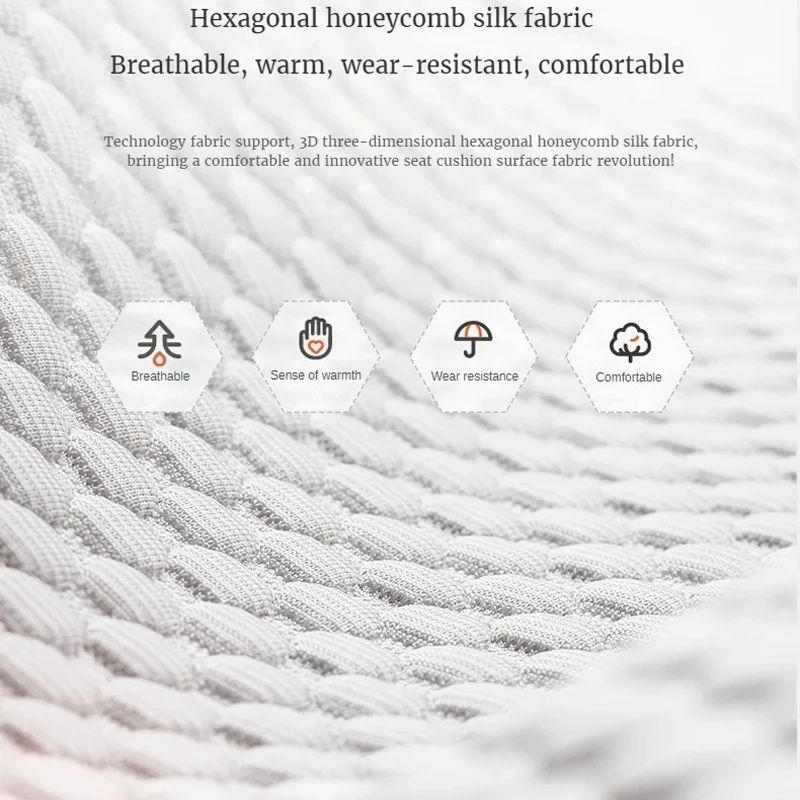 ArcticBreeze Ice Silk Cooling Car Seat Cushion Breathable Universal Front Seat Cover 5