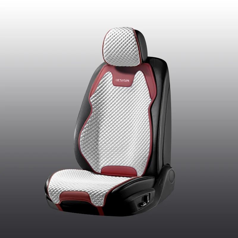 ArcticBreeze Ice Silk Cooling Car Seat Cushion Breathable Universal Front Seat Cover 9