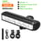 5200LM Rechargeable Bike Light 8000mAh Power Bank Headlight 0