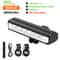 5200LM Rechargeable Bike Light 8000mAh Power Bank Headlight 7