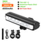 5200LM Rechargeable Bike Light 8000mAh Power Bank Headlight 7