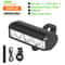 5200LM Rechargeable Bike Light 8000mAh Power Bank Headlight 8