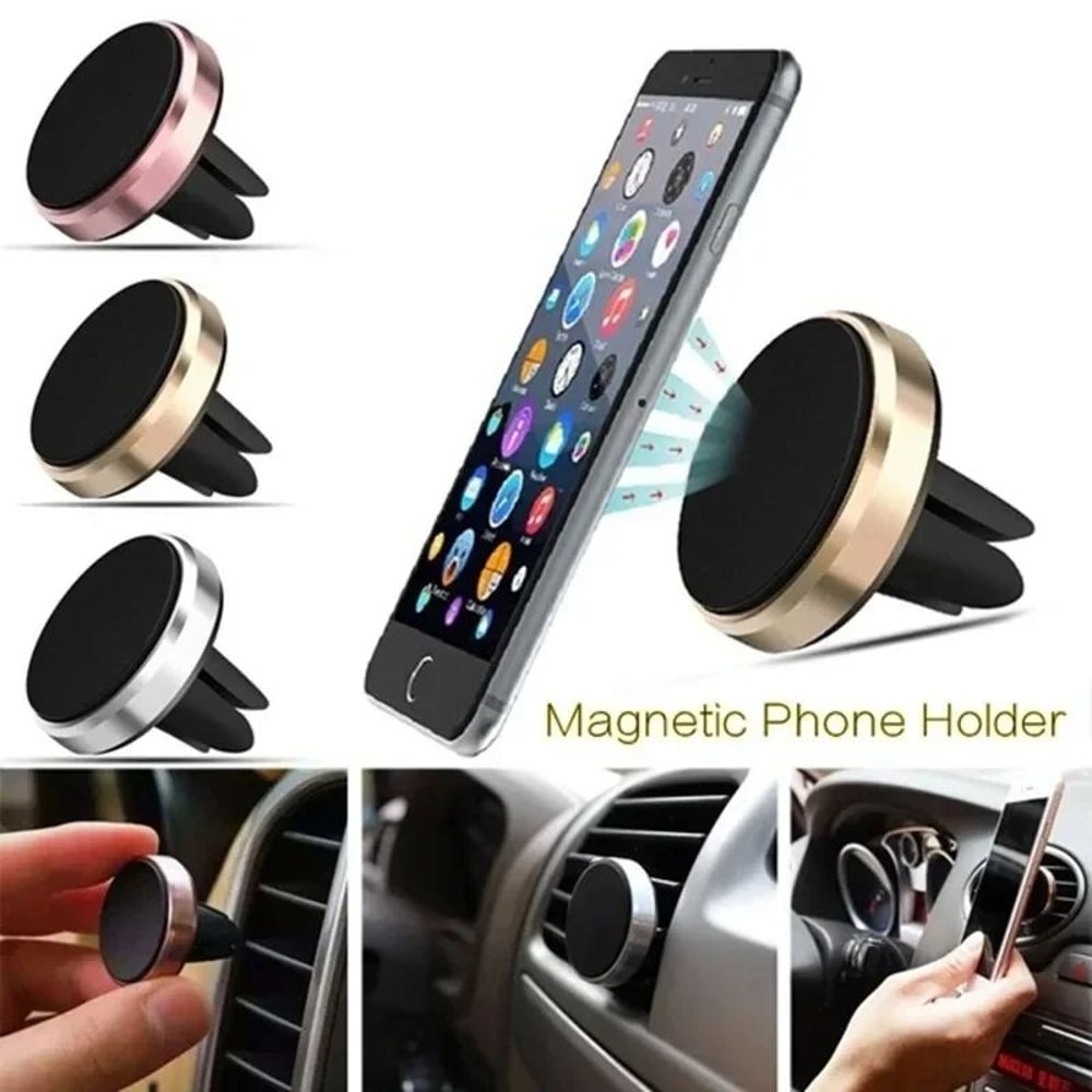 MagnaGrip Universal Magnetic Car Phone Holder Air Vent Mount 1