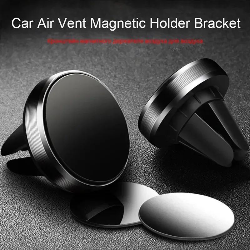 MagnaGrip Universal Magnetic Car Phone Holder Air Vent Mount 2