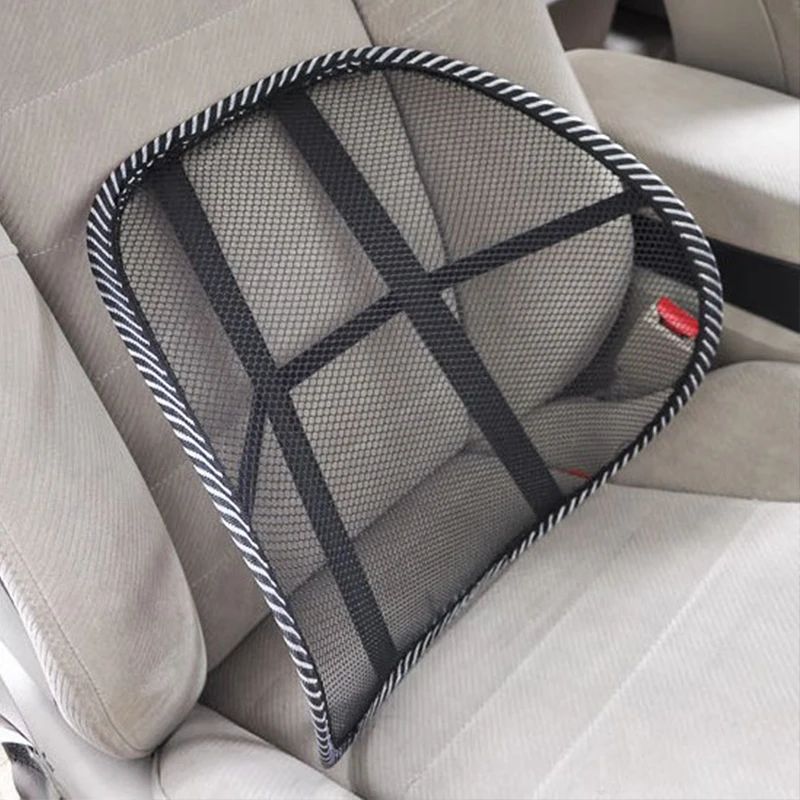 ErgoMesh Lumbar Support Cushion Breathable Car Seat Lumbar Support For Office Home 0