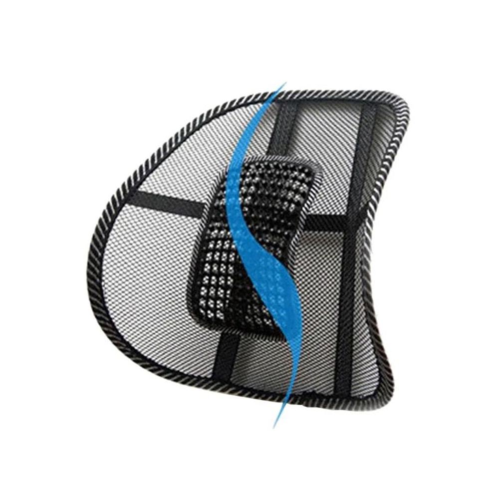 ErgoMesh Lumbar Support Cushion Breathable Car Seat Lumbar Support For Office Home 2
