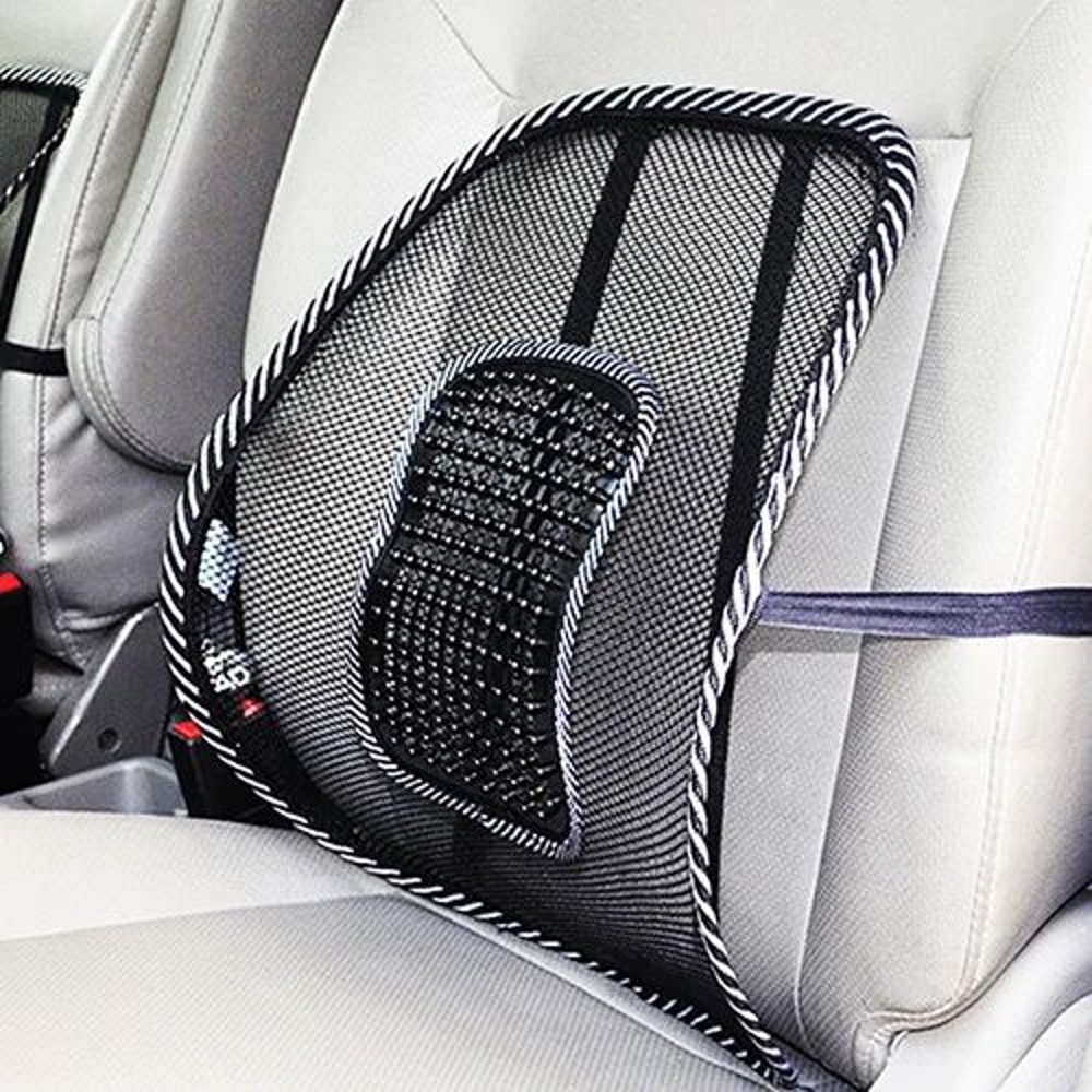 ErgoMesh Lumbar Support Cushion Breathable Car Seat Lumbar Support For Office Home 7