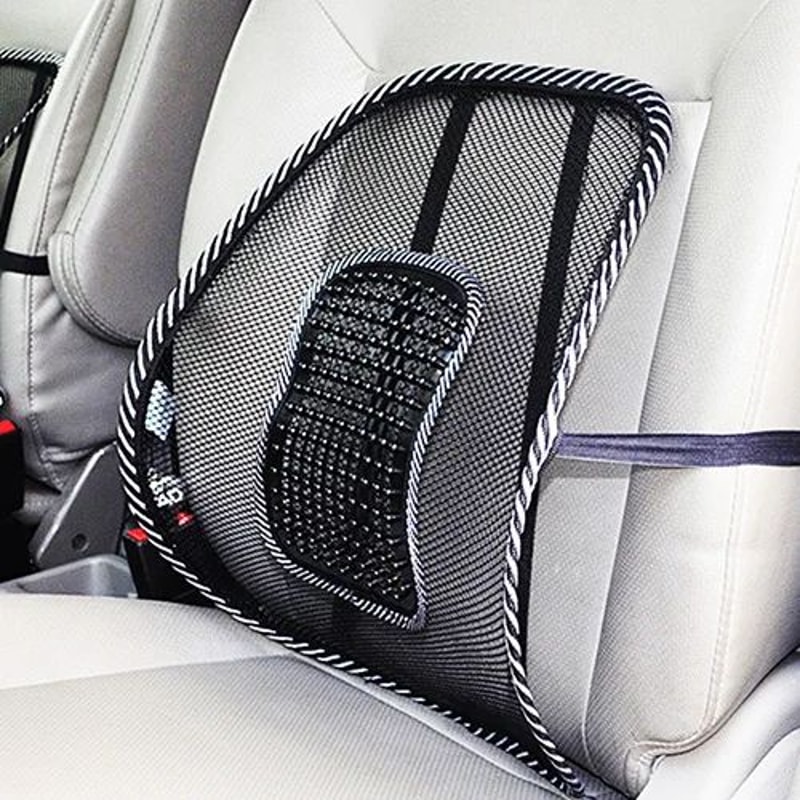 ErgoMesh Lumbar Support Cushion Breathable Car Seat Lumbar Support For Office Home 7