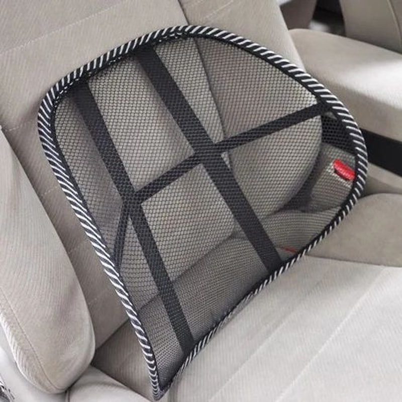 ErgoMesh Lumbar Support Cushion Breathable Car Seat Lumbar Support For Office Home 6