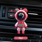 Astronaut Car Vent Air Freshener Clip Cute Car Air Outlet Perfume Diffuser Decor 6