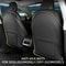 Premium Leather Tesla Seat Back Protector For Model Y Model 3 0