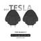 Premium Leather Tesla Seat Back Protector For Model Y Model 3 4