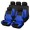 Universal Embroidered Car Seat Covers Set With Organizer Pockets 10