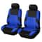 Universal Embroidered Car Seat Covers Set With Organizer Pockets 12