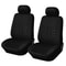 Universal Embroidered Car Seat Covers Set With Organizer Pockets 6