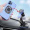 360 Rotating Car Phone Mount Universal DashboardWindshield Suction Holder For Cars Trucks 0
