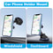 360 Rotating Car Phone Mount Universal DashboardWindshield Suction Holder For Cars Trucks 1