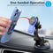 360 Rotating Car Phone Mount Universal DashboardWindshield Suction Holder For Cars Trucks 4