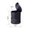 LED Car Ashtray With Lid Smokeless Cup Holder Ashtray Portable Auto Interior Accessory 7x7x10cm 4
