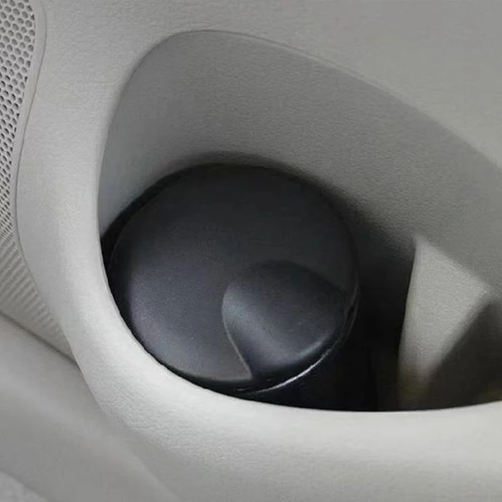 LED Car Ashtray With Lid Smokeless Cup Holder Ashtray Portable Auto Interior Accessory 7x7x10cm 5