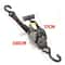 AutoLock Pro Retractable Ratchet Tie Down Straps For Secure Cargo Transport 5