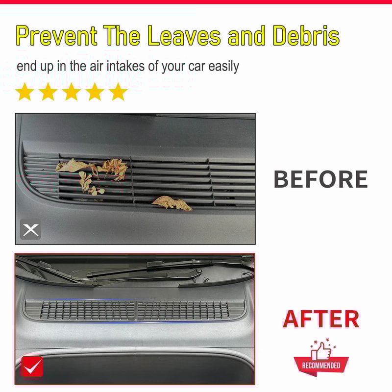 Tesla Model Y 20252026 Juniper Air Intake Protective Grille Cover Front Bumper Vent Guard 3