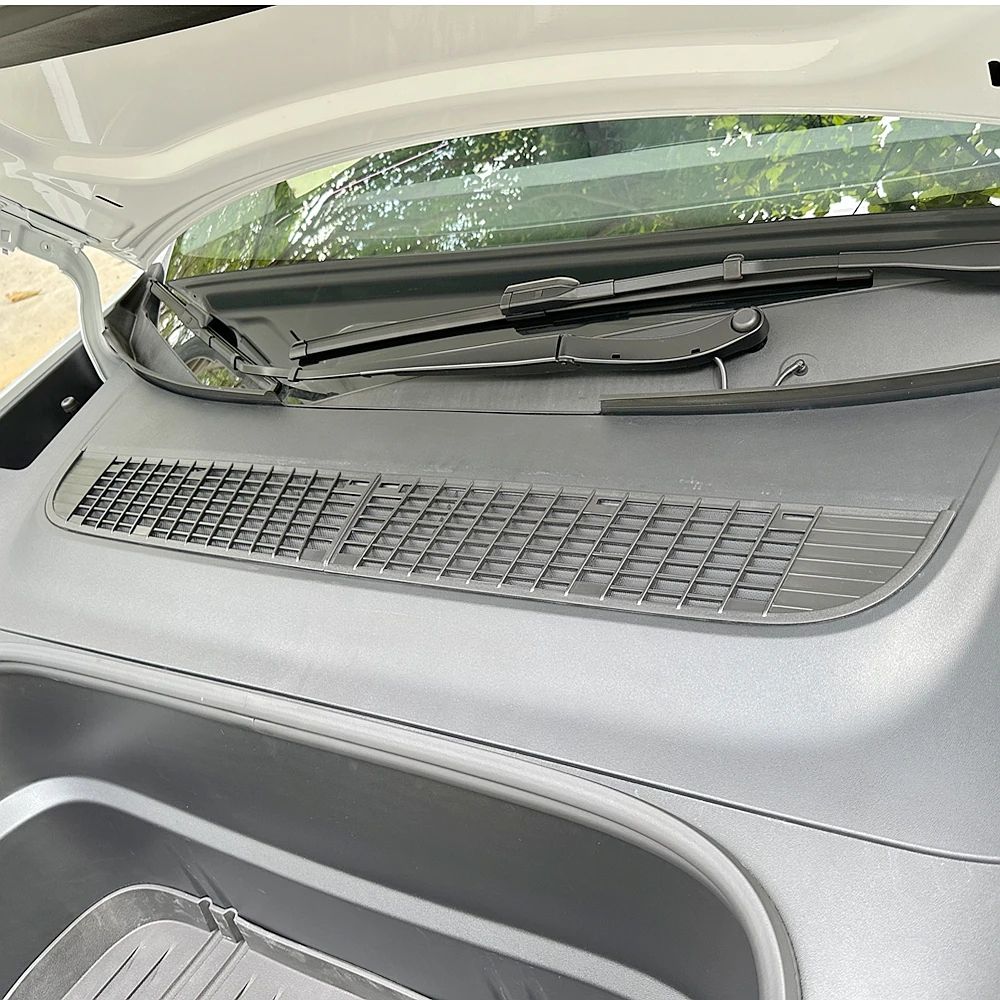 Tesla Model Y 20252026 Juniper Air Intake Protective Grille Cover Front Bumper Vent Guard 5