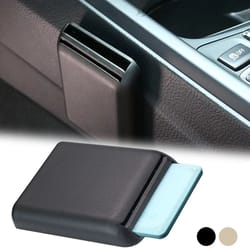 slim seat crevice card & ticket holder - car seat gap organizer and car card holder