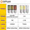 2Pack CANbus ErrorFree 1156 1157 LED Turn Signal Bulbs 12V 24V BA15S BAY15D 1