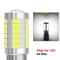 2Pack CANbus ErrorFree 1156 1157 LED Turn Signal Bulbs 12V 24V BA15S BAY15D 7