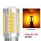 2Pack CANbus ErrorFree 1156 1157 LED Turn Signal Bulbs 12V 24V BA15S BAY15D 8