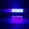 Universal 8LED Car Emergency Strobe Light 12V Red Blue Flashing Grill Beacon 6