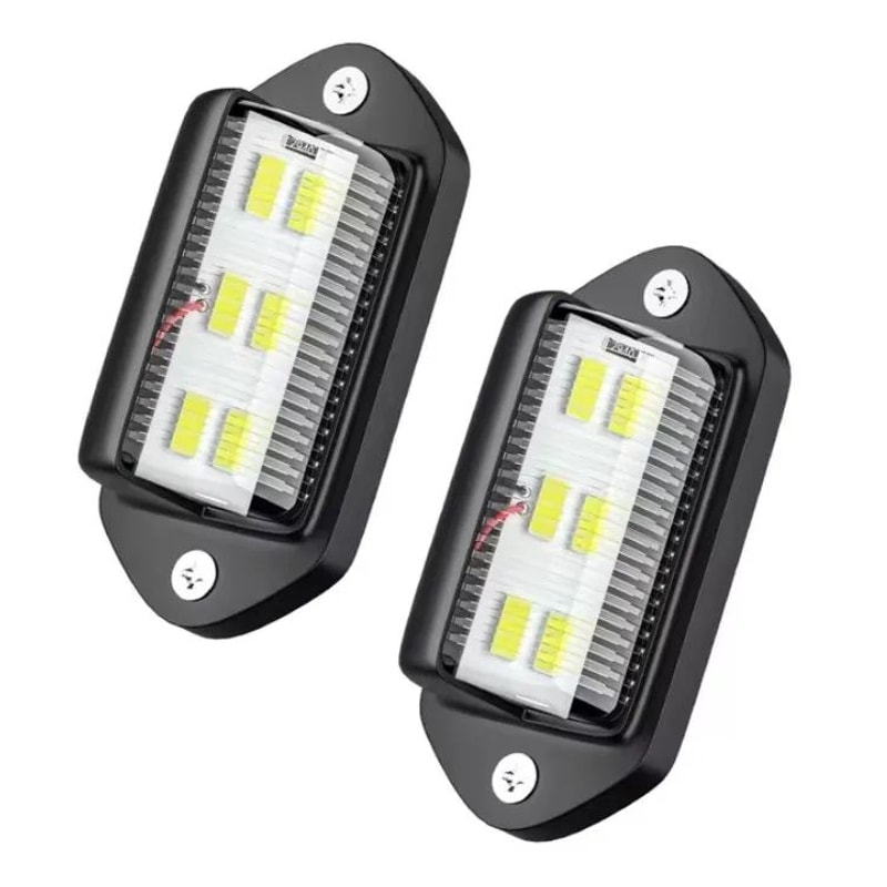 HighIntensity Waterproof LED License Plate Light Kit For Truck Trailer 6