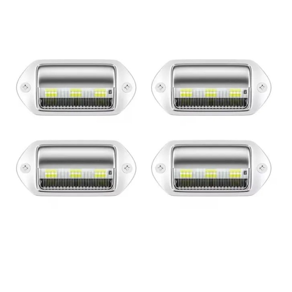 HighIntensity Waterproof LED License Plate Light Kit For Truck Trailer 7