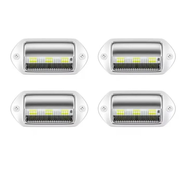 HighIntensity Waterproof LED License Plate Light Kit For Truck Trailer 7